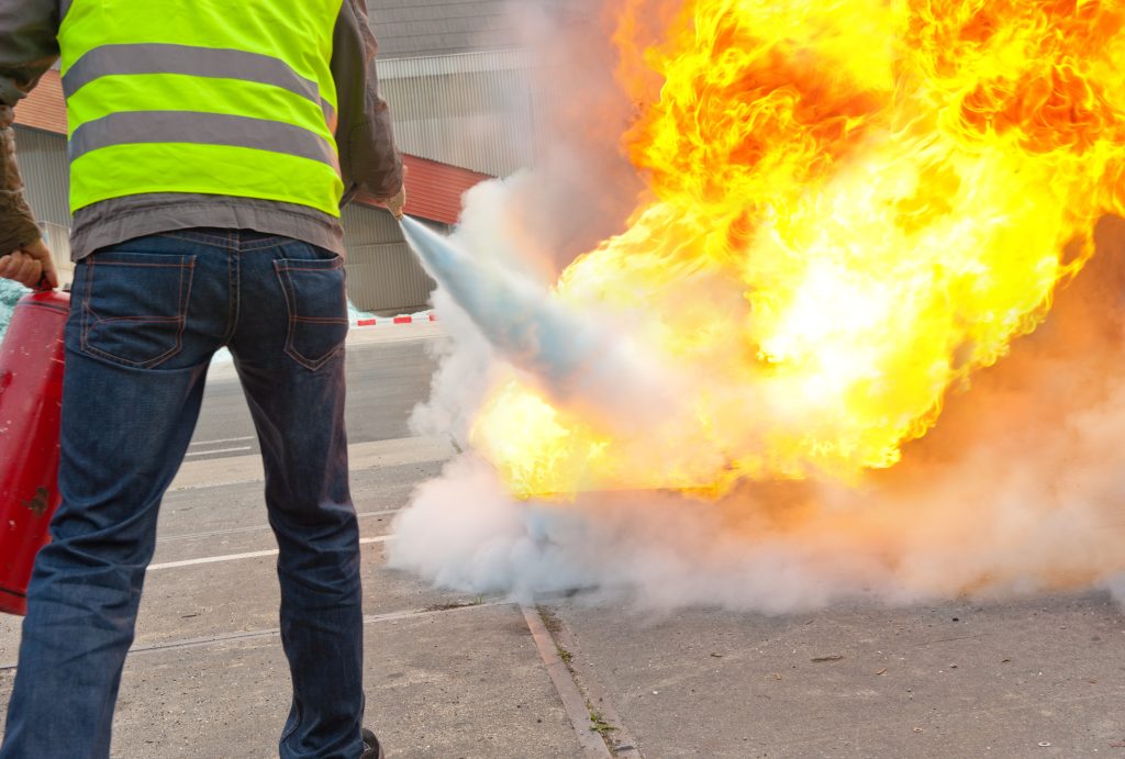 fire training